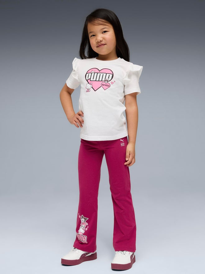 PUMA Girls Hello Kitty and Friends Ruffle T-Shirt - Image 5